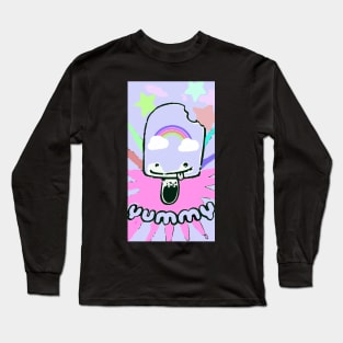 Yummy Ice No. 16 Long Sleeve T-Shirt